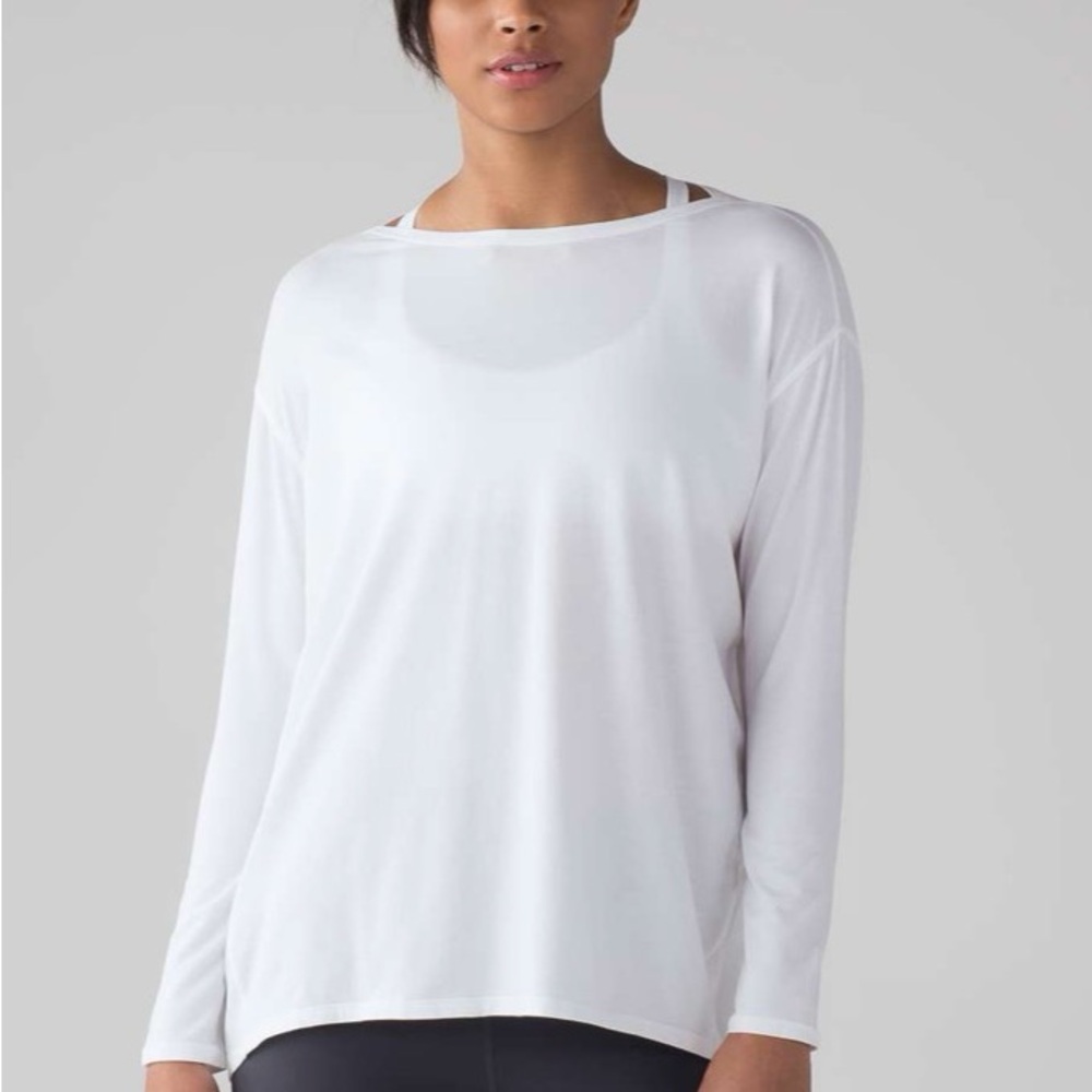 Back In Action Long Sleeve Tee - Size 6